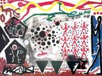 A.R. Penck - Die Zufunkt Des Emigranten 2 - Offset, Antiquités & Art, Art | Dessins & Photographie