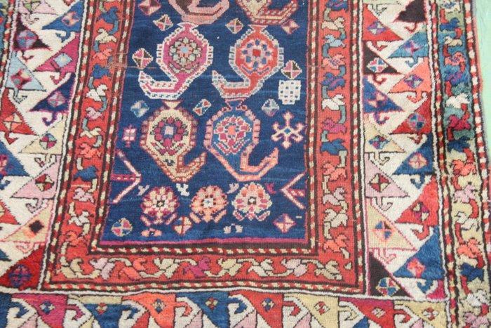 Antiek Kaukasisch Kuba handgemaakt wollen loper tapijt circa, Huis en Inrichting, Stoffering | Tapijten en Vloerkleden