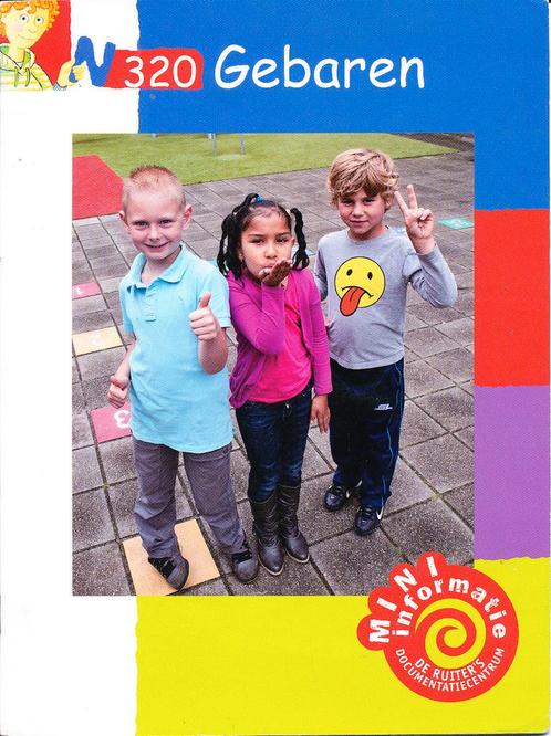 De Ruiters Mini informatie N320 Gebaren (compleet), Boeken, Schoolboeken, Verzenden