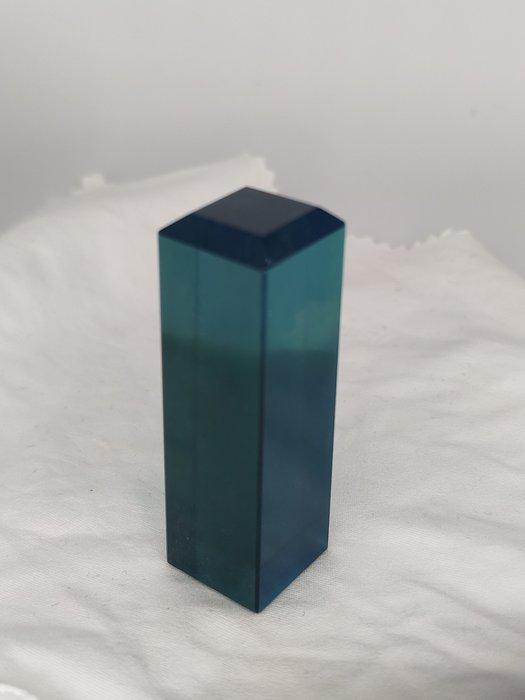 ALGT Gecertificeerd - Natuurlijke aquamarijn meesterwerk -, Verzamelen, Mineralen en Fossielen