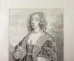 Wenceslaus Hollar (1607-1677) - Elisabetta Villiers - da Van