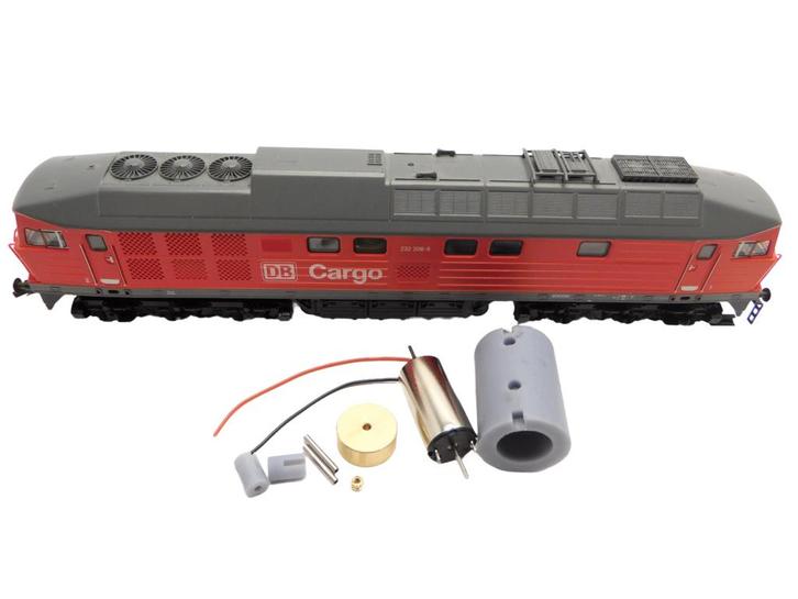 micromotor TRC002C motor ombouwset voor Roco Ludmilla,, Hobby en Vrije tijd, Modeltreinen | Overige schalen, Gelijkstroom, Overige typen