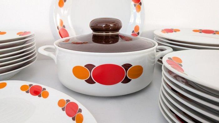 Seltmann Weiden - Eetservies voor 6 (27) - Porselein -, Antiek en Kunst, Antiek | Meubels | Tafels