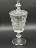 Val Saint Lambert - Vase - Cristal - Bonbonnière, Antiek en Kunst