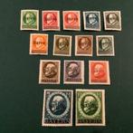 Saargebied 1920 - Bayern zegels Luitpold met opdruk Sarre -, Postzegels en Munten, Gestempeld