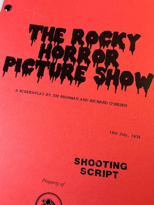 The Rocky Horror Picture Show (1975) - Shooting Script -, Verzamelen, Film en Tv