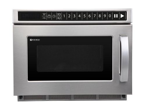 Hendi Magnetron RVS 18L 1800W, Zakelijke goederen, Horeca | Keukenapparatuur, Ophalen of Verzenden