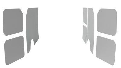 Wandbetimmering en deurpanelen kunststof Ford Transit Custom, Auto-onderdelen, Interieur en Bekleding, Nieuw, Ford, Verzenden