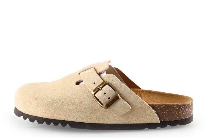 Scholl muiltjes in maat 40 Beige | 5% korting, Kleding | Dames, Schoenen, Beige, Gedragen, Verzenden