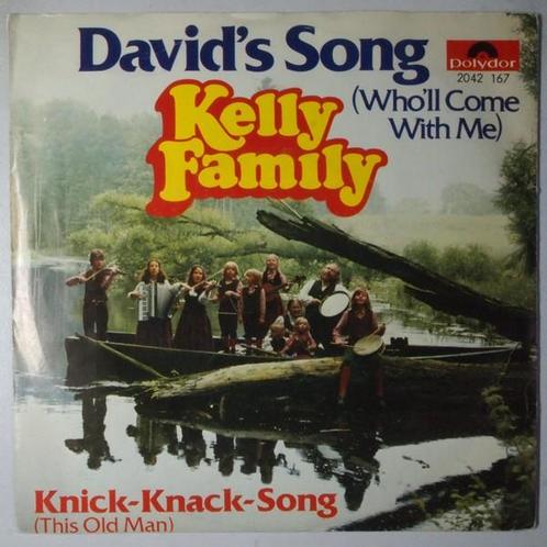 Kelly Family - Davids song (Wholl come with me) - Single, CD & DVD, Vinyles Singles, Single, Pop