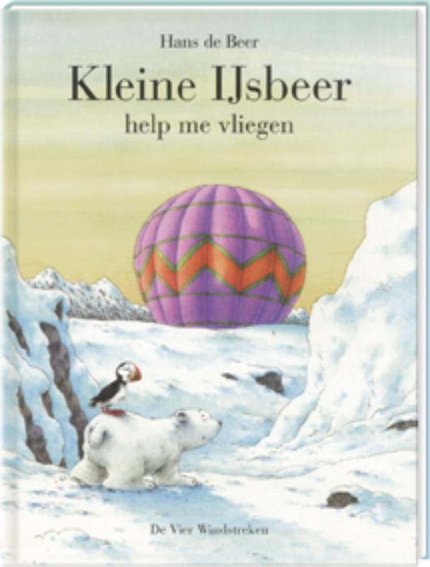 Kleine IJsbeer help me vliegen / Kleine IJsbeer Hans de Beer, Boeken, Prentenboeken en Plaatjesalbums, Gelezen, Verzenden