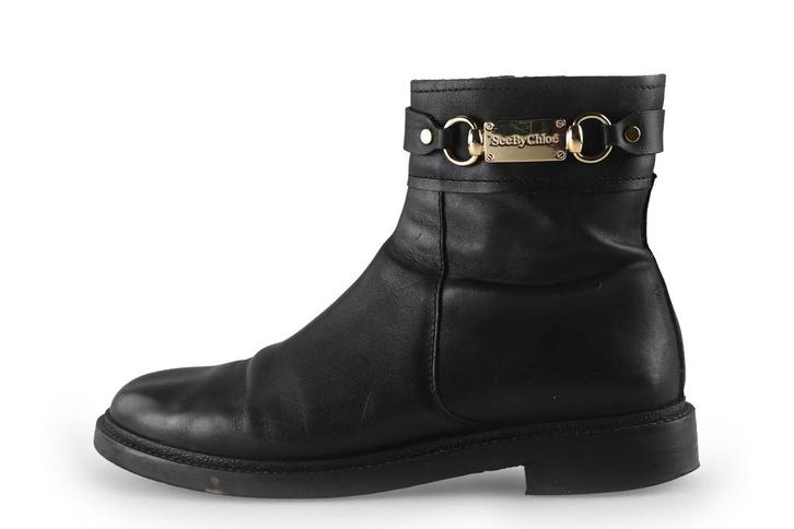 See by Chloe Laarzen in maat 41 Zwart, Kleding | Dames, Schoenen, Zwart, Zo goed als nieuw, Hoge laarzen, Verzenden