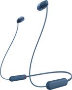 Sony WI-C100 - Draadloze oordopjes - Blauw, Audio, Tv en Foto, Nieuw, Verzenden