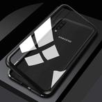 Samsung Galaxy A40 Magnetisch 360° Hoesje met Tempered Glass, Télécoms, Verzenden