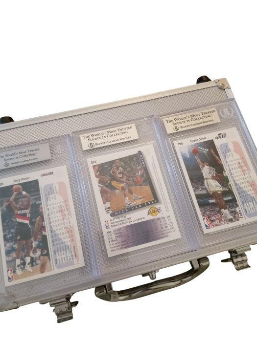 Upper Deck - 3 Card, Collections, Autocollants