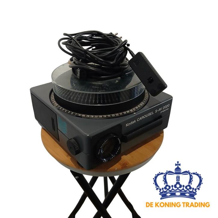 Kodak Carousel S-AV 2020 | Diaprojector | Dia viewer | Dia, Audio, Tv en Foto, Diaprojectoren, Gebruikt, Verzenden
