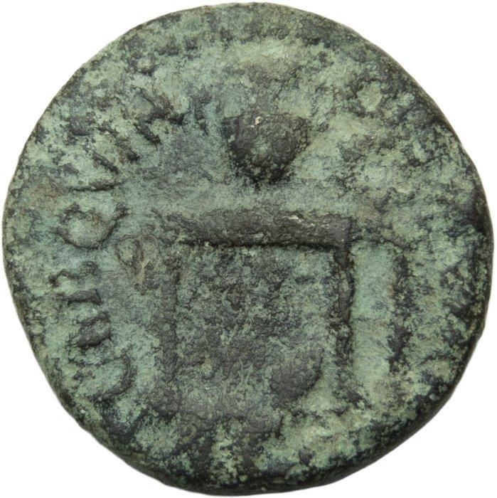 Romeinse Rijk. Nero (54-68 n.Chr.). Semis Minted in Rome,, Postzegels en Munten, Munten | Europa | Niet-Euromunten