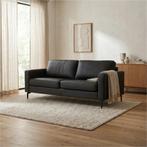 Leren bank Match - 3 zits, Huis en Inrichting, Zetels | Zetels, Nieuw, Ophalen of Verzenden, Modern, 200 tot 250 cm