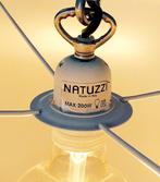 Natuzzi - Lampadaire arqué - Luna - Cerisier, Huis en Inrichting, Nieuw