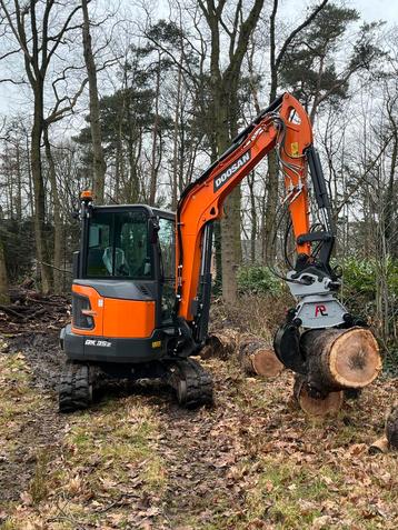 DOOSAN DX35Z-7 beschikbaar voor biedingen