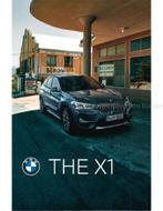 2020 BMW X1 BROCHURE NEDERLANDS, Livres