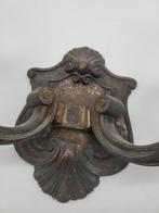 Wandkandelaar - Brons