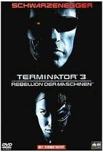 Terminator 3 - Rebellion der Maschinen   DVD, Cd's en Dvd's, Zo goed als nieuw, Verzenden