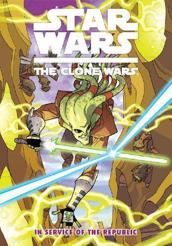 Star Wars: The Clone Wars In Service of the Republic, Henry, Boeken, Overige Boeken, Gelezen, Verzenden