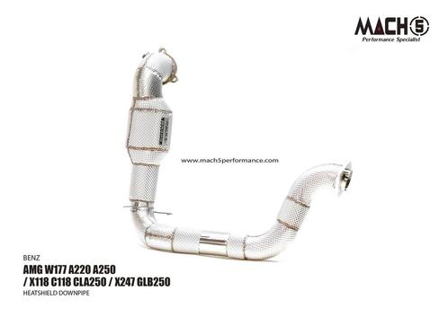 Mach5 Performance Downpipe Mercedes CLA250 C118 / GLB250 X24, Autos : Divers, Tuning & Styling, Envoi