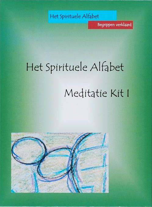 Spirituele Alfabet Meditatiekit 1 9789080867734, Livres, Ésotérisme & Spiritualité, Envoi