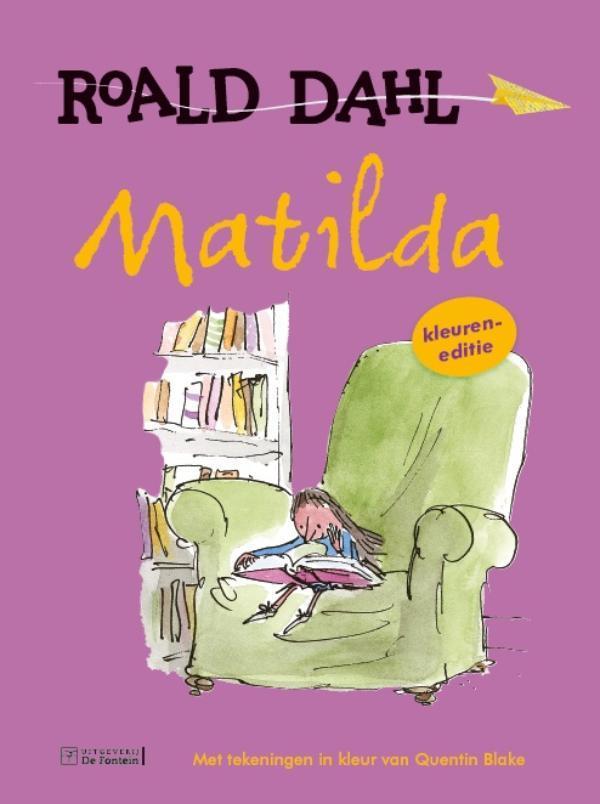 Matilda 9789026143014 Roald Dahl, Boeken, Kinderboeken | Jeugd | onder 10 jaar, Gelezen, Verzenden