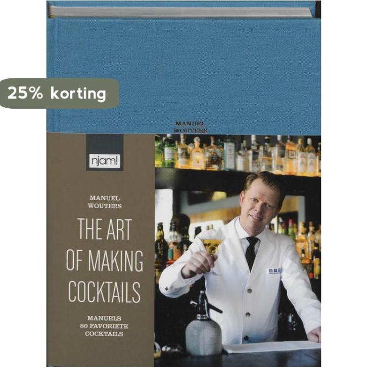 The art of making cocktails / Njam! 9789059166943, Boeken, Kookboeken, Zo goed als nieuw, Verzenden
