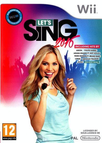 Lets Sing 2016 [Wii], Consoles de jeu & Jeux vidéo, Jeux | Nintendo Wii, Envoi