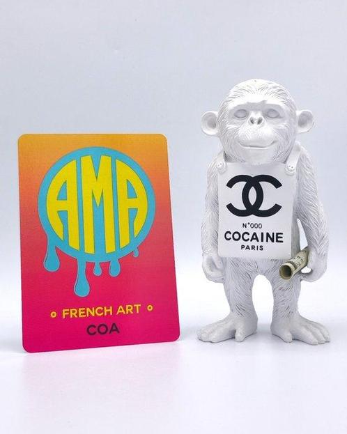 AMA (1985) - Paris Coco Chimp - Chanel & Banksy, Antiek en Kunst, Kunst | Schilderijen | Modern