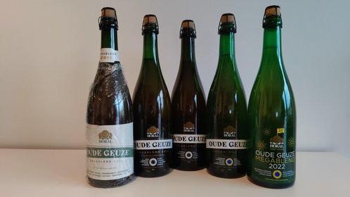 Horal - Megablend 2015, 2017, 2019, 2021 en 2022 - 75cl -  5, Verzamelen, Wijnen