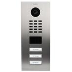 DoorBird IP Deurintercom D2103V, V2A, geborsteld RVS, Ophalen of Verzenden, Nieuw