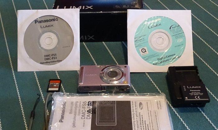 Panasonic DMC-FS3 Digitale compact camera, TV, Hi-fi & Vidéo, Appareils photo numériques