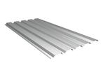 Metalen damwandplaat 35/1035 0.75mm SP25 Lichtgrijs (±RAL, Doe-het-zelf en Bouw, Platen en Panelen, Nieuw, Ophalen of Verzenden