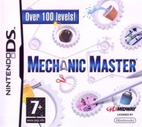Mechanic Master (DS Games), Games en Spelcomputers, Games | Nintendo DS, Zo goed als nieuw, Ophalen of Verzenden