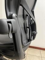 Herman Miller Aeron Remastered Maat C, Incl. Posturefit SL, Verzenden, Zwart, Zo goed als nieuw, Bureaustoel