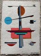 Boris Alepkow (XIX-XX) - Russische Avantgarde Suprematismus, Antiek en Kunst