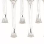 J.M. van Kempen - Kaviaar lepels - Lepel (6) - .833 zilver, Antiek en Kunst