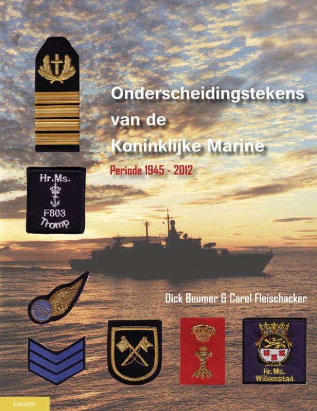 Emblemen van de Koninklijke Marine / Militaire Historie, Boeken, Geschiedenis | Wereld, Zo goed als nieuw, Verzenden
