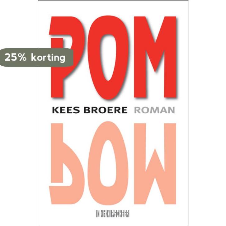 POM 9789062655069 Kees Broere, Boeken, Romans, Zo goed als nieuw, Verzenden