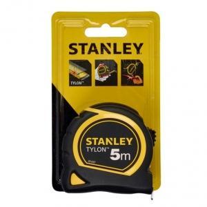 Stanley rolbandmaat tylon 5m - 19mm, Doe-het-zelf en Bouw, Gereedschap | Handgereedschap