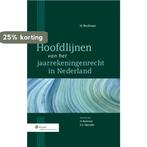 Hoofdlijnen van het jaarrekeningenrecht in Nederland, Boeken, Verzenden, Gelezen, E.A. Marseille