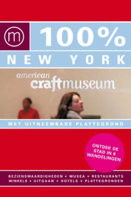 100% New York / Druk Heruitgave 9789057673498, Livres, Guides touristiques, Envoi