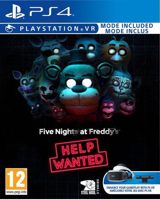 Five Nights at Freddys Help Wanted (Nieuw) (PS4 Games), Games en Spelcomputers, Games | Sony PlayStation 4, Nieuw, Ophalen of Verzenden