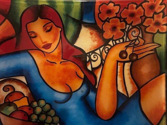 Schotel - Glas - Rosenthal More’, Antiquités & Art, Art | Objets design