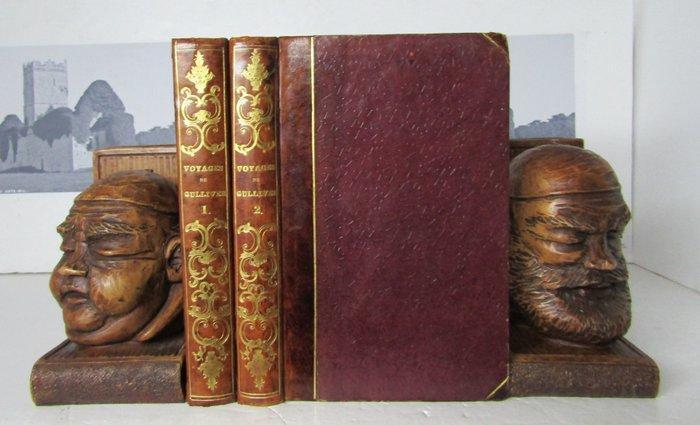 Jonathan Swift / Grandville - Voyages de Gulliver dans des, Antiek en Kunst, Antiek | Boeken en Manuscripten